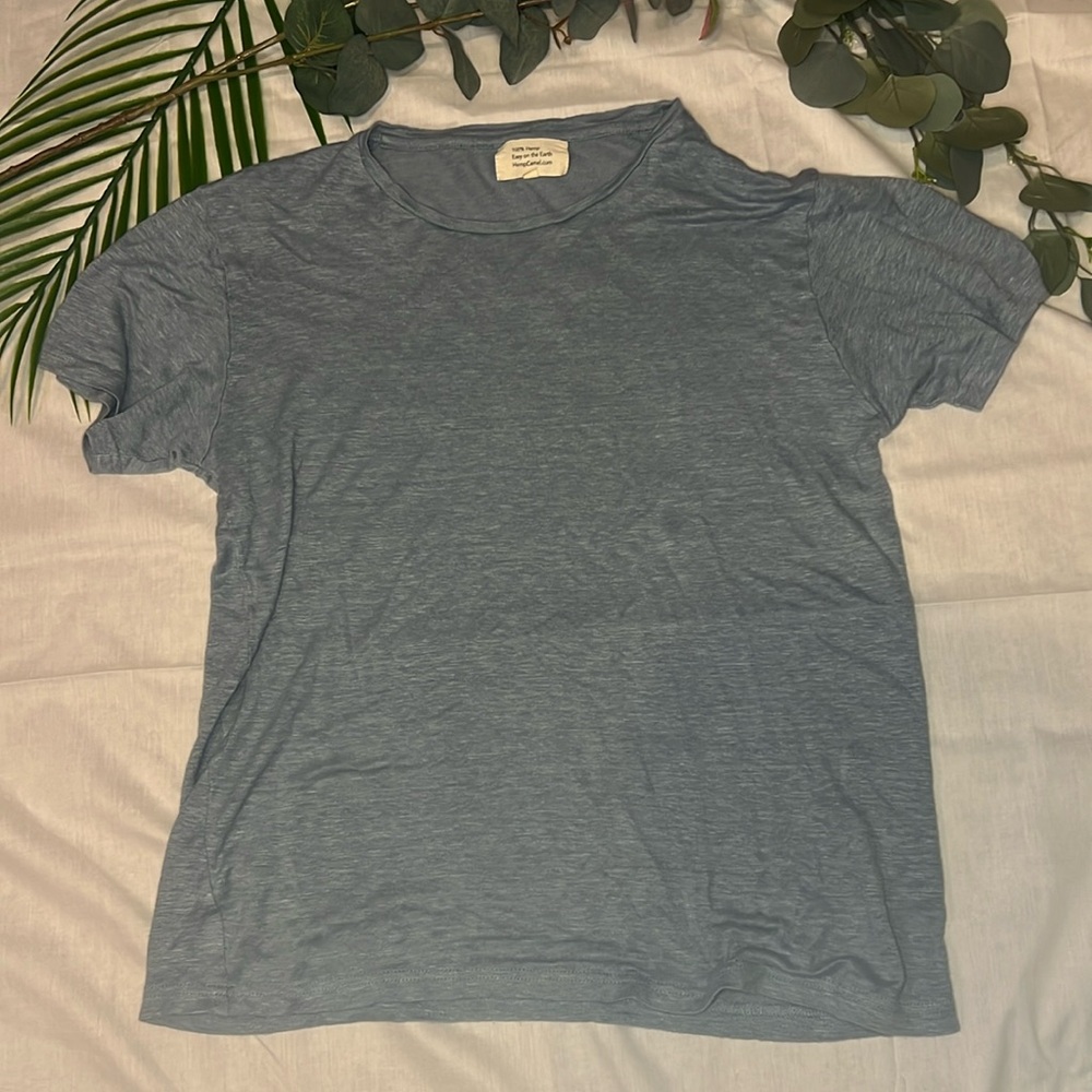 HempCamel 100% hemp men’s medium t-shirt